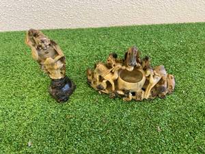 lot 141 image: Vintage Soapstone Artwork