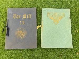 lot 142 image: Mayville State, Mayville ND The Mill 1915 & 1917 Yearbooks