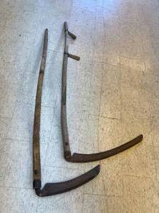 lot 146 image: Pair of Antique Sythe