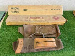 lot 156 image: Arrows & Quivers