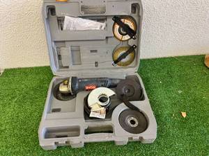 lot 159 image: Ryobi 4 12 Angle Grinder