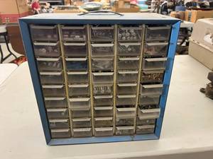 lot 166 image: Garage Organizer & Contents