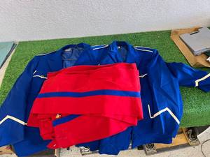 lot 171 image: American Legion Band Uniforms