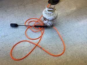 lot 176 image: Torch & Propane Tank
