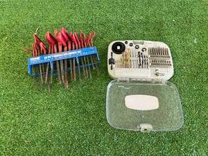 lot 181 image: Hex Driver Set & Drill Bit Kit