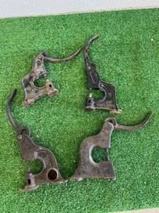 lot 188 image: Vintage Leather Rivet Tools