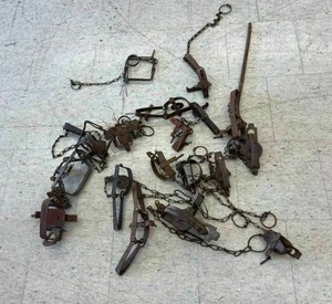 lot 194 image: Traps