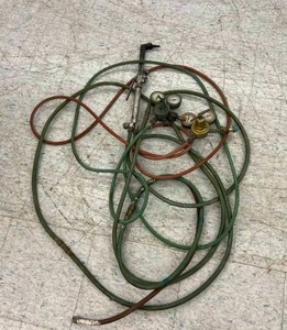 lot 231 image: Oxygen Acetylene Torch