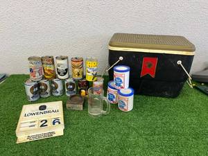 lot 235 image: Michelob Cooler, Collectible Beer Cans & Beer Items