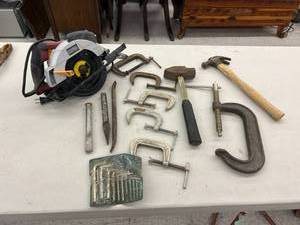 lot 239 image: Tools