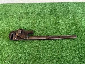 lot 244 image: 24 Pipe Wrench