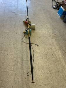 lot 245 image: Vintage Pole Lamp