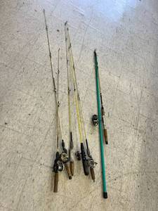 lot 254 image: Fishing Rods