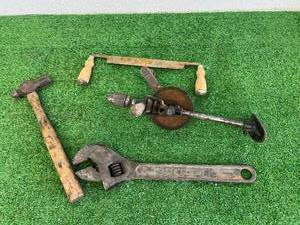 lot 258 image: Vintage Hand Tools