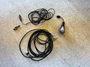 lot 264 image: Extension Cords & Shop Lights