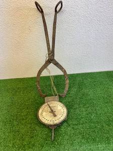 lot 265 image: Dairy Scale & Ice Tongs