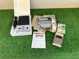 lot 266 image: Electronics - Clarion Car Stereo, Portable Radio, Cassette Recorder