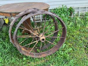 lot 273 image: Steel Wheels