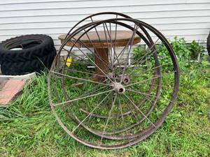 lot 274 image: Steel Wheels