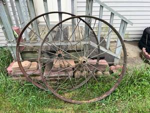 lot 276 image: Steel Wheels