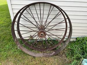 lot 277 image: Steel Wheels