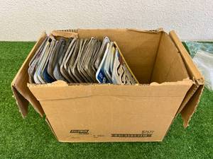 lot 278 image: Box License Plates
