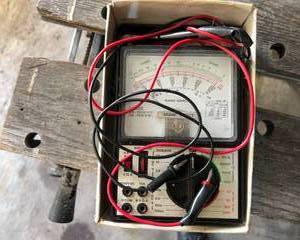 lot 259 image: Sears Multimeter