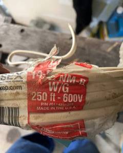 lot 261 image: Essex Electrical Wire