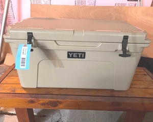 lot 205 image: YETI Cooler