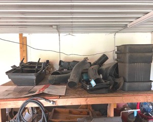 lot 226 image: Mower Baggers and Tubes