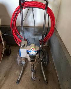 lot 225 image: Graco 190 ES Electric Paint Sprayer