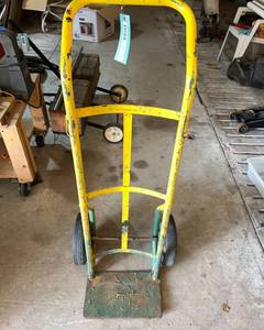 lot 214 image: Two Wheel Cart