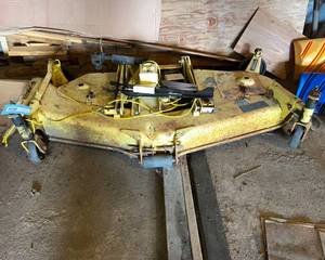 lot 217 image: John Deere Mower Deck