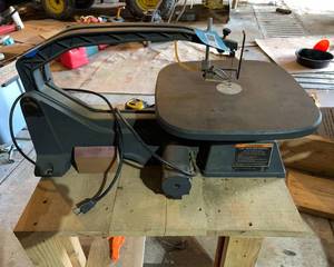 lot 230 image: Craftsman 20 Scroll Saw