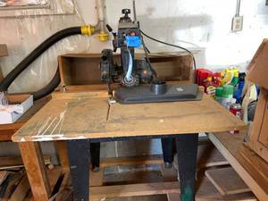 lot 17 image: Craftsman Industrial Radial Saw