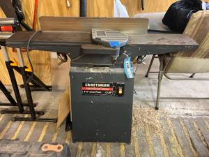 lot 6 image: Craftsman 6-18 JointerPlaner