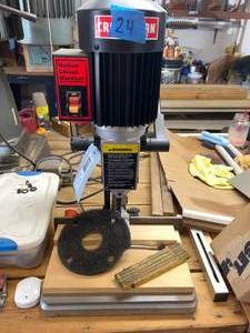 lot 31 image: Craftsman Benchtop Mortiser