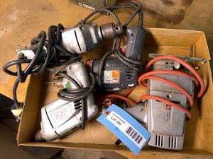 lot 107 image: Various Drills