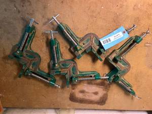 lot 72 image: Screw Clamps