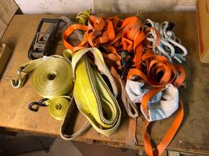 lot 62 image: Various Straps