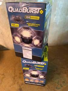 lot 122 image: Quad Burst Lights