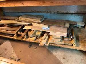 lot 73 image: Lumber Various Sizes
