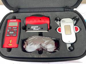 lot 112 image: Crafsman Laser Measuring with Laser Trac