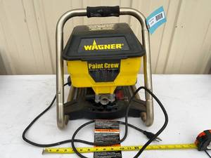 lot 99 image: Wagner Paint Crew Portable