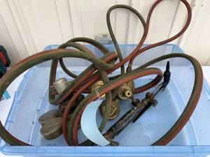 lot 127 image: Cutting Torch