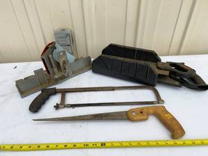 lot 114 image: Hand Saws & Templates