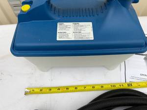 lot 123 image: Earlex Steam Generator