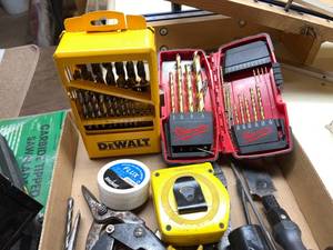 lot 120 image: Various Shop Tools and Fishing Reel