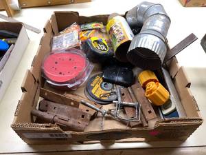 lot 126 image: Assorted Shop Items