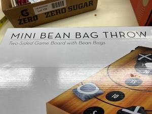lot 125 image: Mini Bean Bag Throw